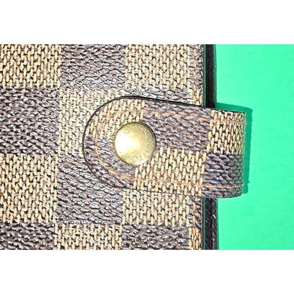 LOUIS VUITTON Agenda/Passport Holder/Planner Damier Ebene  CA0030 - Picture 4 of 8